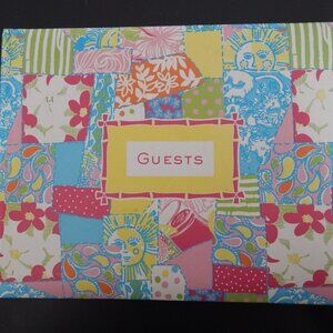 Lilly Pulitzer Guest Book, New